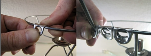 Cách làm đèn để bàn ấn tượng bằng nắp bật vỏ lon