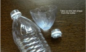 Cách làm đèn học bằng chai nhựa đẹp mắt