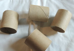 Cách làm ống để giấy ăn đơn giản đẹp mắt