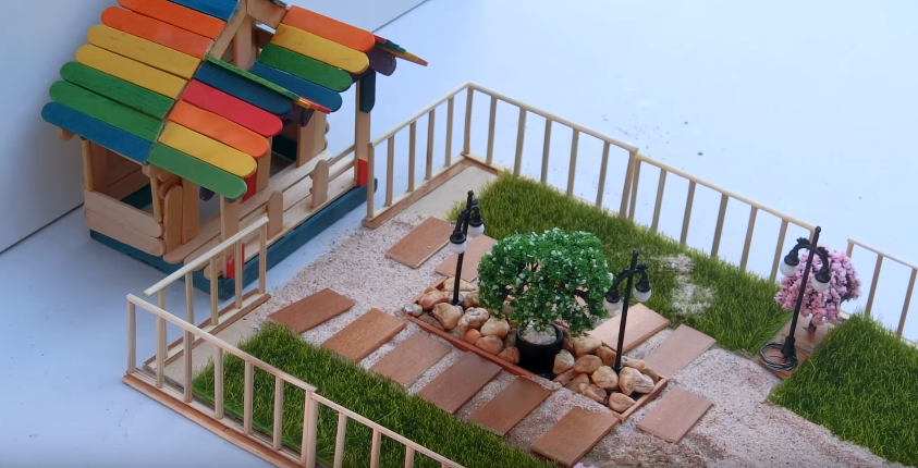 Cách làm mô hình vườn mini xinh xắn, đáng yêu
