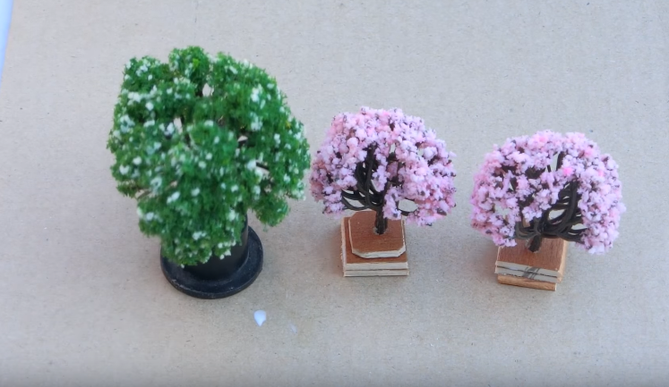 Cách làm mô hình vườn mini xinh xắn, đáng yêu