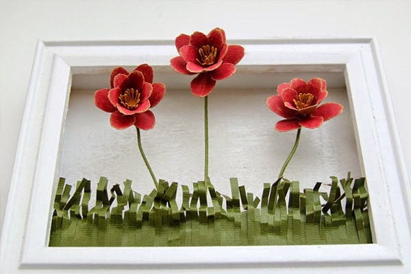 Cách làm khung tranh 3D tuyệt đẹp bằng giấy