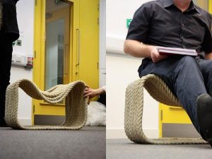 Cách làm ghế ngồi đơn giản bằng dây thừng