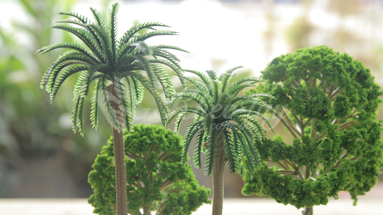 Các mẫu cây xanh làm mô hình kiến trúc đẹp  Cty Tầm Nhìn Việt