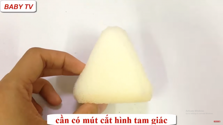 Cách làm squishy trái cây handmade bằng keo sữa -