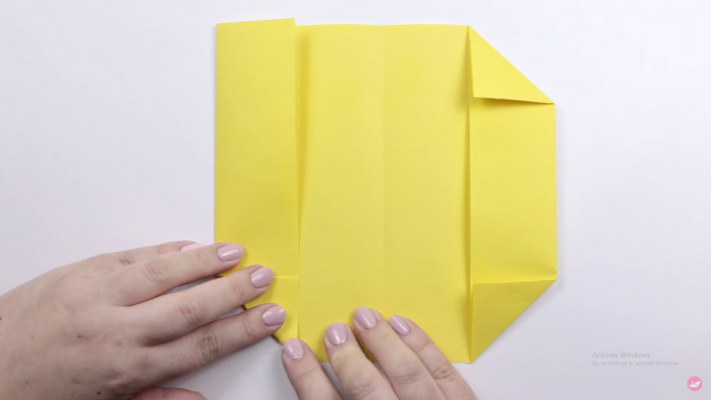 Cách gấp hộp giấy origami nhiều ngăn đựng phụ kiện 
