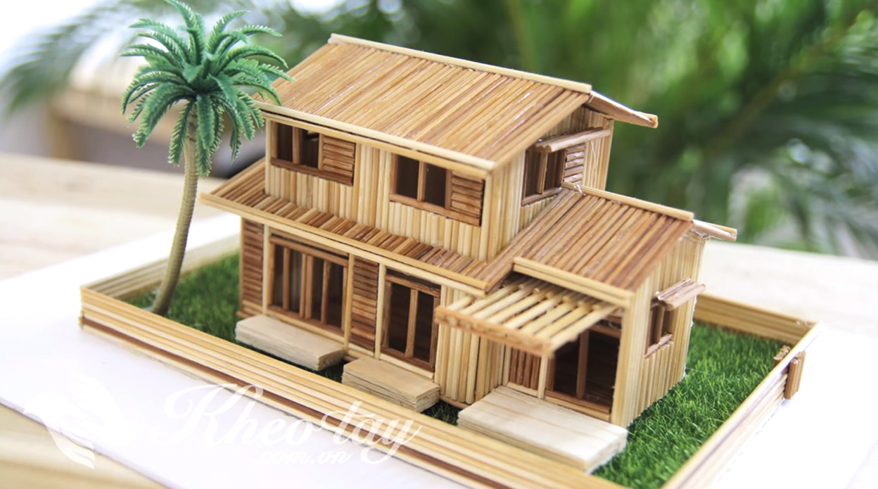 Mua Mô hình nhà búp bê gỗ DIY  Simple Life  Cuộc sống giản đơn trong căn  chung cư lạ kì tại Shop đồ trang trí nhỏ xinh