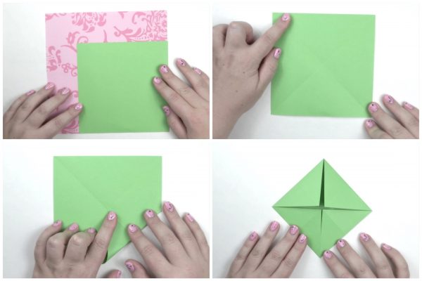 origami lotus leaf 01