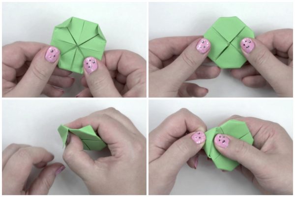 origami lotus leaf 03