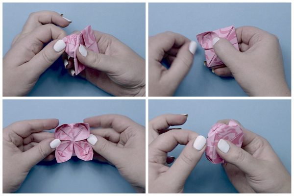 origami lotus tutorial 04