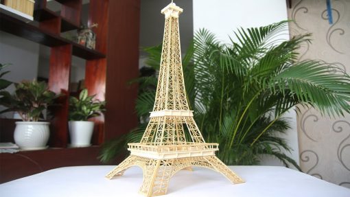 Bản vẽ tháp Eiffel