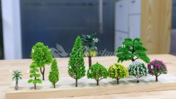 Cây & Thảm cỏ mô hình